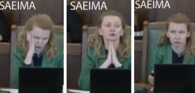 «У нее слабый иммунитет!»: у политиков тоже сдают нервы (ВИДЕО)