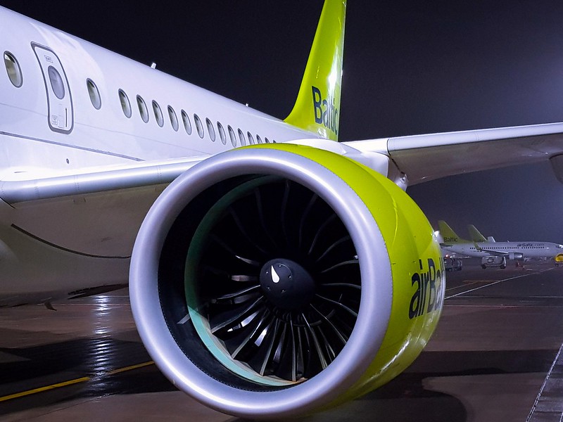 airBaltic отменил все полеты в Милан и Верону