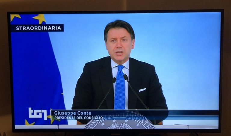 Италия закрывается на карантин: премьер объявил об ограничении передвижения