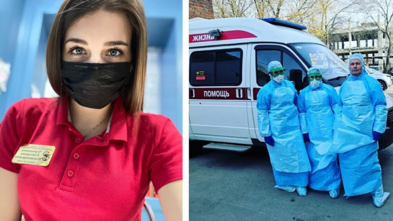 Медики, на которых у нас вся надежда. Супергерои в масках