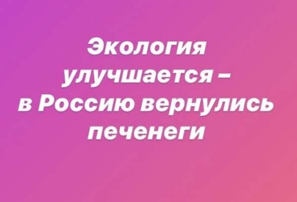 Печенеги и половцы: о чем шутят в сети