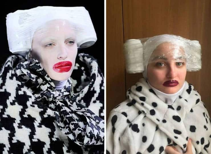 Высокая мода и карантинный стеб. Коронавирус — ужаснись!
