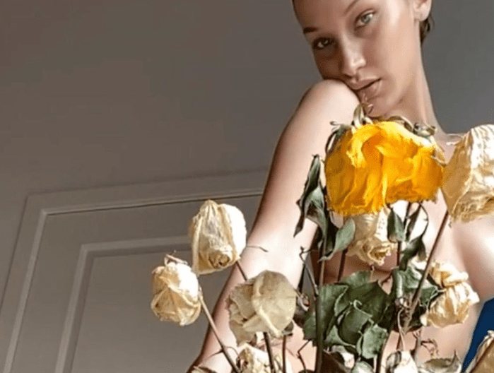 «Это шикарно!»: супермодель снялась обнаженной для журнала Vogue