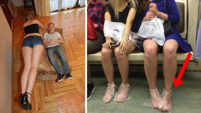 Что тут опять у вас происходит? Фантастические кадры из чьей то обыденной жизни