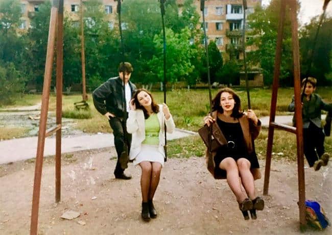 Фотографии, доказывающие, что в 90-х были самые лучшие девчонки