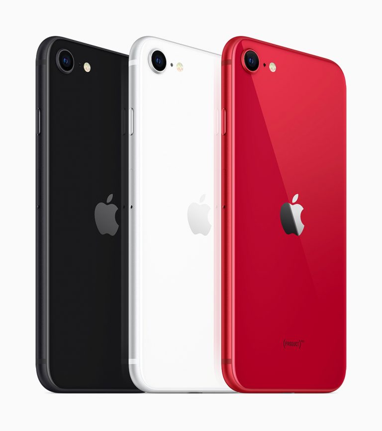 Apple показала новый iPhone SE