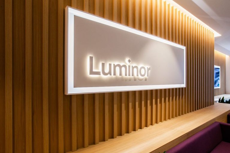 Часть клиентов Luminor не могут войти в интернет-банк и внести наличные на счет