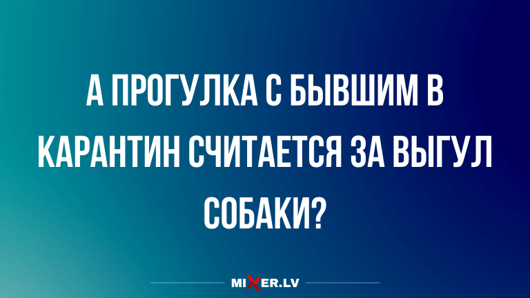 Анекдоты новые с юмором и прогулки с бывшим