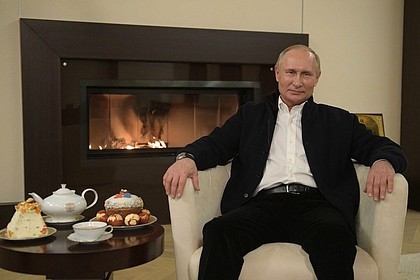 «Все будет хорошо с Божьей помощью»: Путин обратился к россиянам