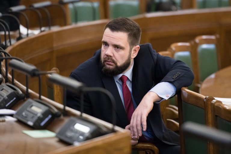 У Латвии новый министр. Знакомьтесь: Янис Витенбергс