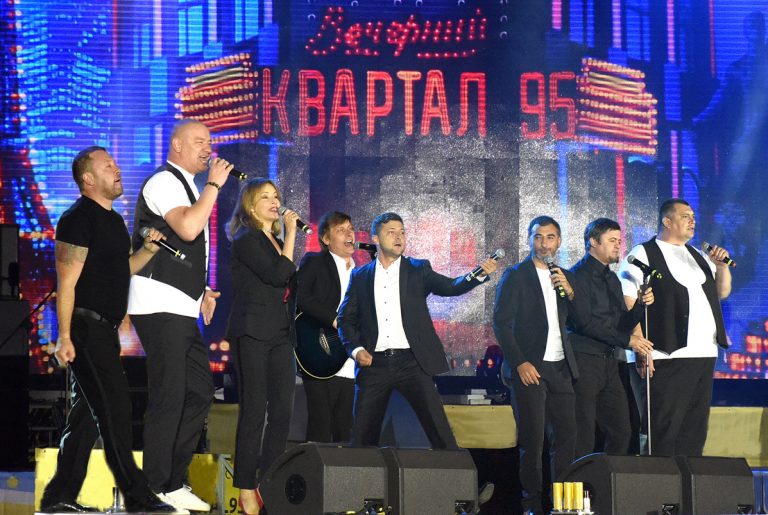 Квартал 95: готовы принять Зеленского обратно на ту же должность