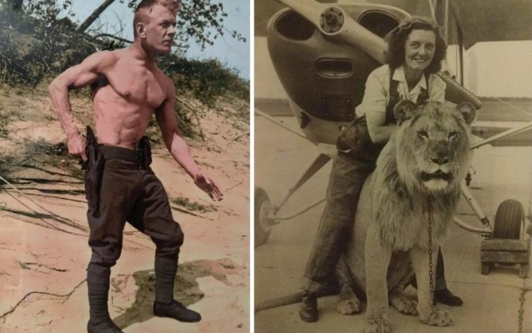 Люди делятся фотками своих предков и там есть чем гордится
