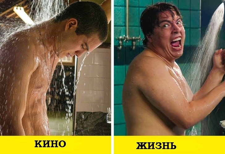 17 Киноклише, доказывающие, что сценаристы очень мало знают о реальной жизни