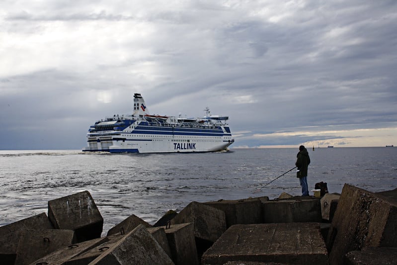 Моряки смогут попасть на вахту: Tallink выполнит спецрейс Рига-Стокгольм