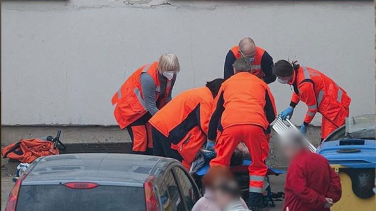 “Думали, что мертв”: рабочий выпал из окна и получил тяжелые травмы (ВИДЕО)