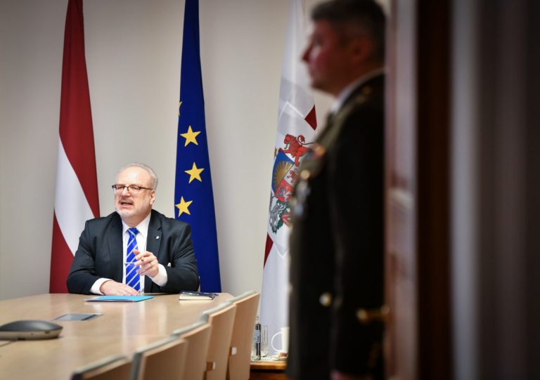 Почему 4 мая? Школьники смогут пообщаться с президентом Латвии