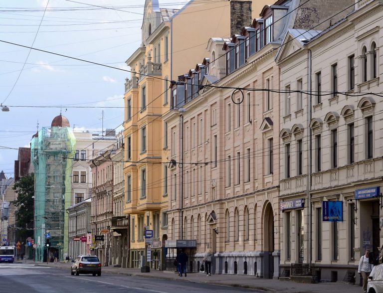 Летом начнут ремонтировать ул. Чака, велополосы на ней не появится