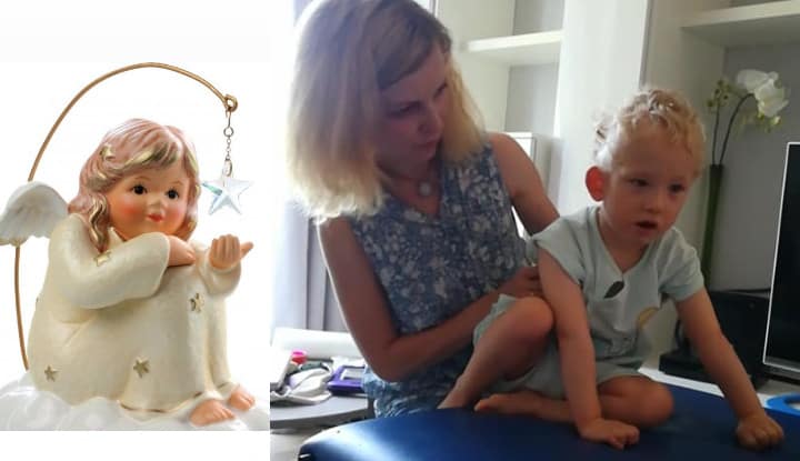 «Зелёная лампа»: 3-летнему рижанину нужна помощь на лечение