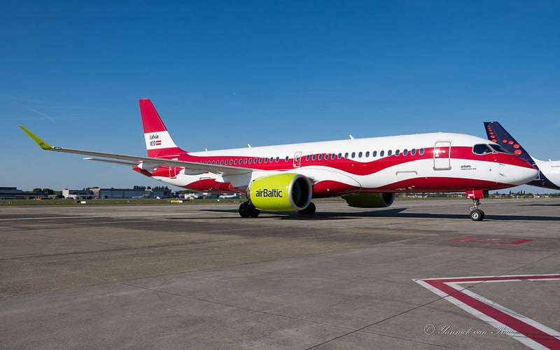 airBaltic до ноября отменит до 50% запланированных рейсов