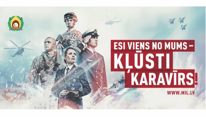 Стань солдатом! Армия зовет в свои ряды. Зарплата — от 900 евро