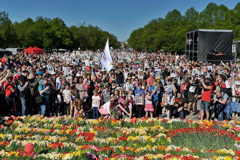 Акцию «Бессмертный полк» могут провести в интернете