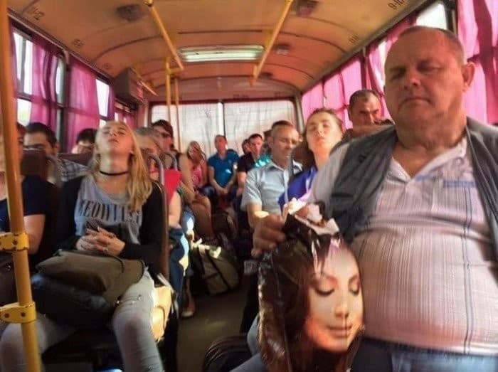 30 фотографий, на которые придется взглянуть дважды