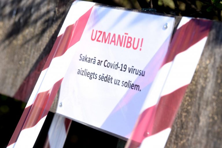 Чрезвычайная ситуация в Латвии продлена до 12 мая
