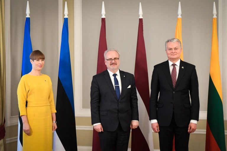 Президенты стран Балтии провели видеоконференцию: поговорили о COVID-19 и Rail Baltica
