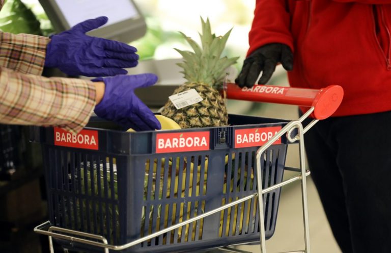Barbora.lv с сегодняшнего дня предлагает заказ продуктов через интернет и в Латгале
