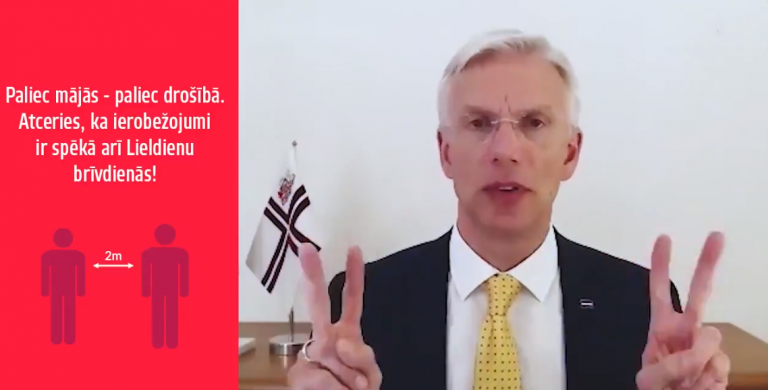 Нанесем удар по вирусу! Латвийцев призвали на Пасху оставаться дома