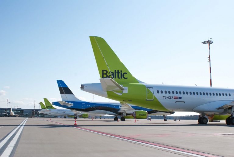 airBaltic не продает билеты на свои рейсы до 9 июня, уже купленные компенсируют