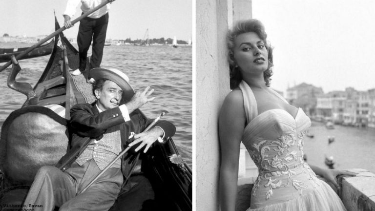 25 редких фотографий знаменитостей, сделанных в Венеции в 50-х и 60-х годах