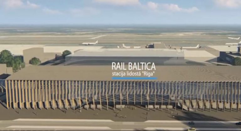 На строительство станции Rail Baltica претендуют 11 кандидатов
