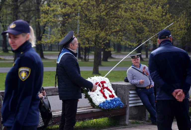 Госполиция: 9 мая прошло спокойно, никакого попустительства празднующим не было