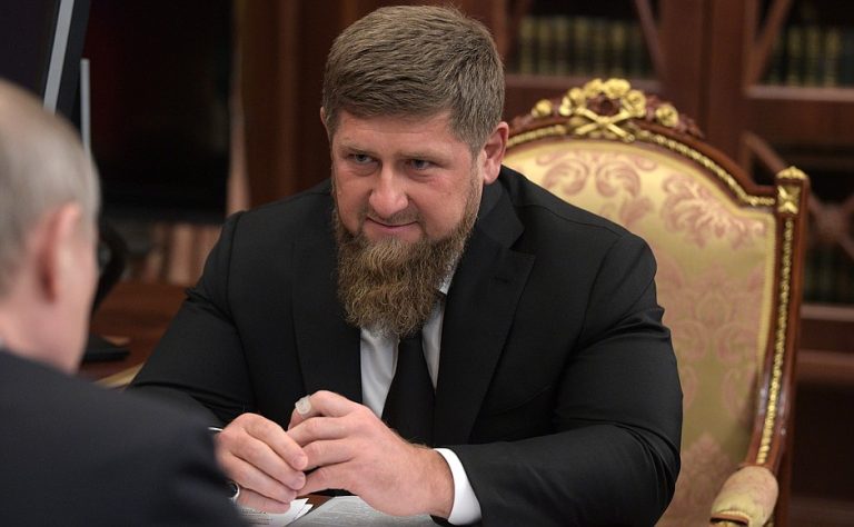 Instagram заблокировал аккаунт Рамзана Кадырова