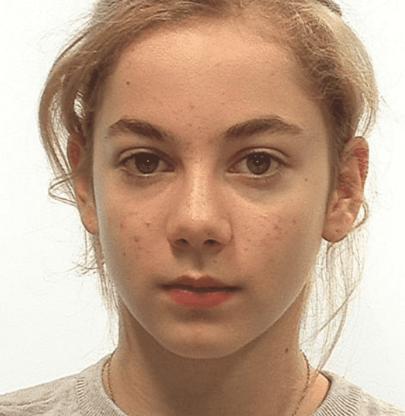 Разыскивается 13-летняя Ксения Попьюка