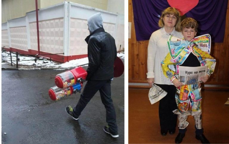 Это Россия, детка! Такое можно встретить только в нашей стране