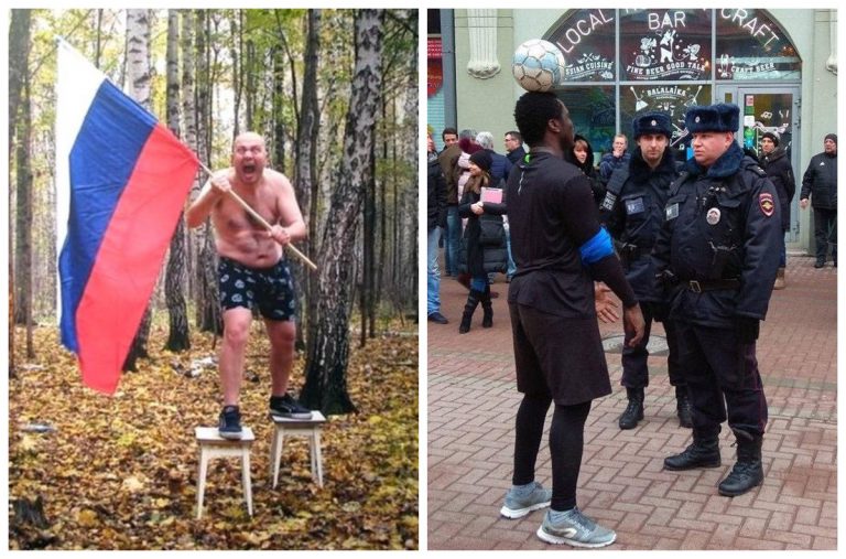 Иноземный супостат не поймет или Такое возможно лишь в России! 30+ фото
