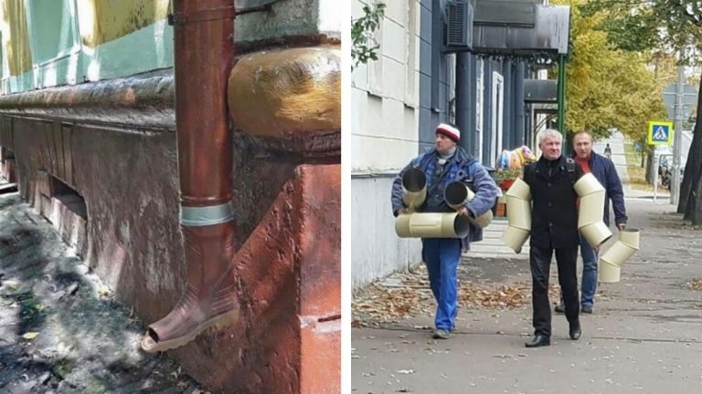 Фото которые подозрительно напоминают глюк в Матрице
