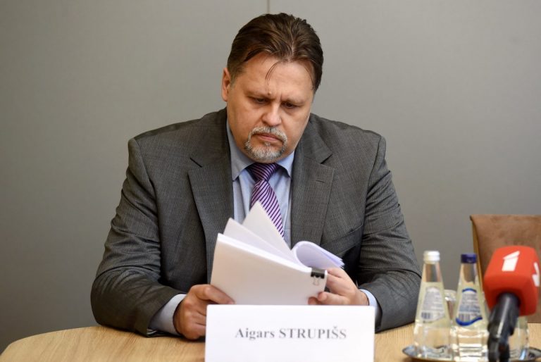 Сейм утвердил председателем Верховного суда Айгара Струпишса