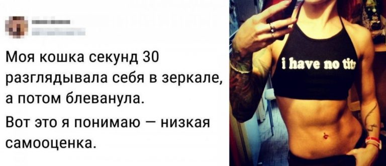 Когда у тебя всё в порядке с самоиронией, но заниженная самооценка