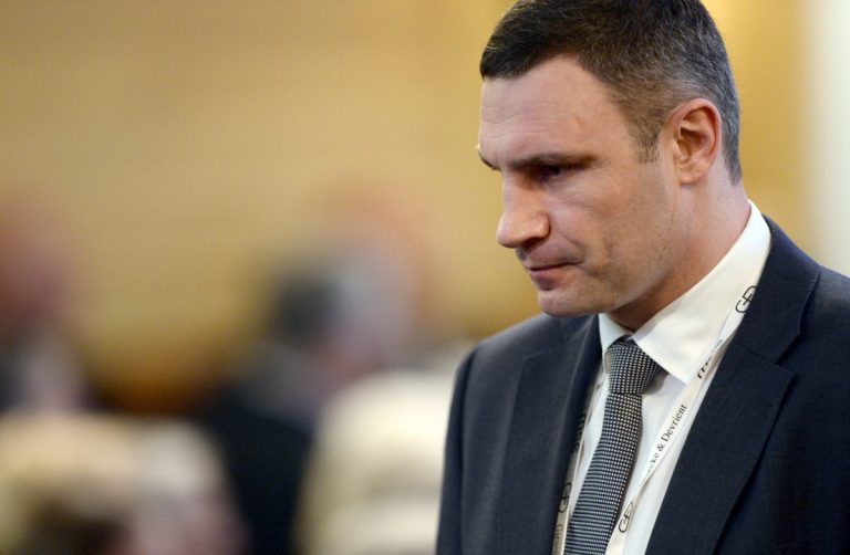 Кличко рассказал, как его сын отказывался идти к Шварценеггеру