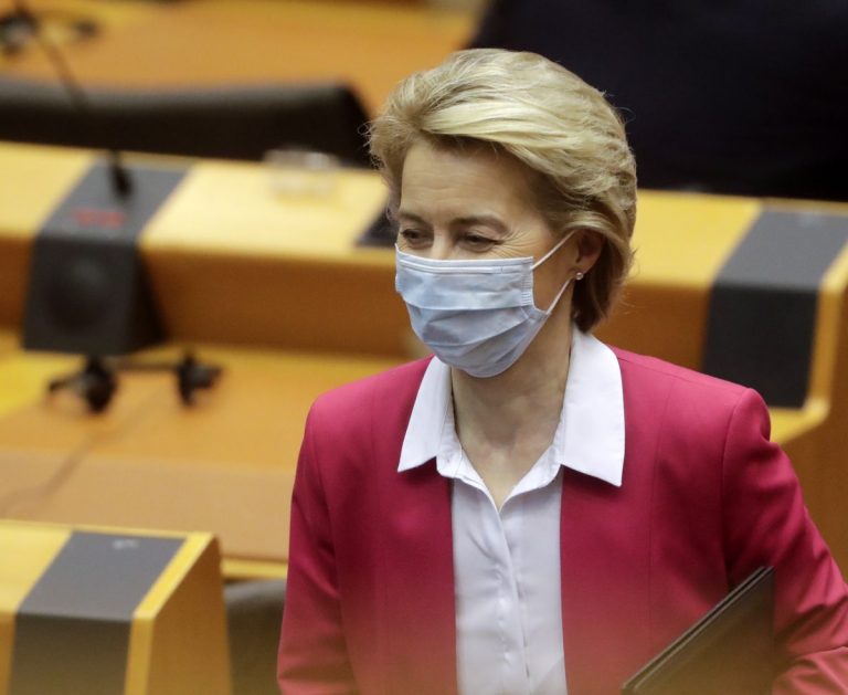 Еврокомиссия предложила потратить 750 миллиардов евро на спасение экономики ЕС