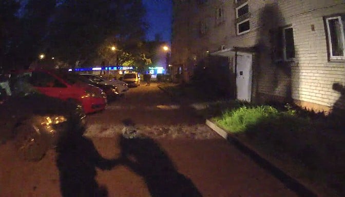 Погоня в Кенгарагсе: пойман лихач, нарушивший условия полицейского надзора