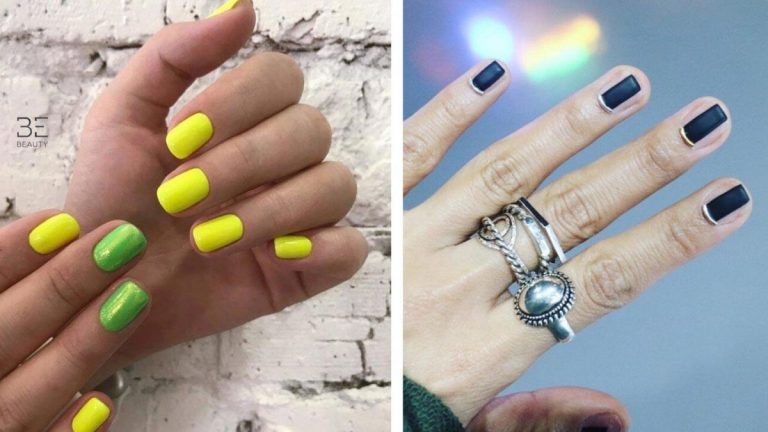 Идеи модного маникюра для коротких ногтей