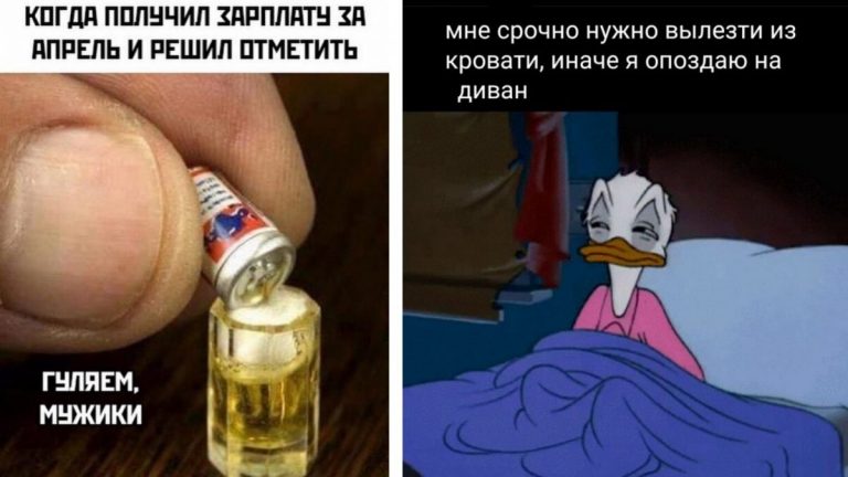 Мемы и приколы из сети за неделю
