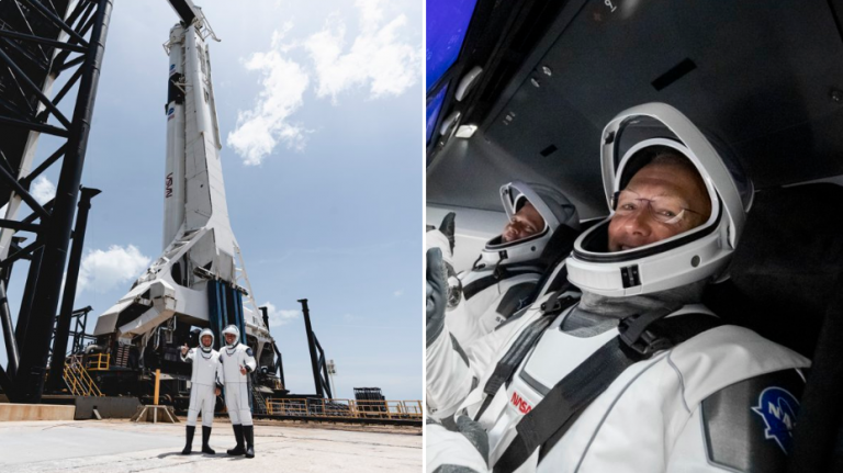 ВИДЕО: запуск корабля Илона Маска Crew Dragon состоялся (ДОПОЛНЕНО)