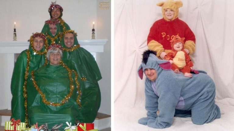 Смешно и очень странно: подборка семейных фото к которым у нас много вопросов
