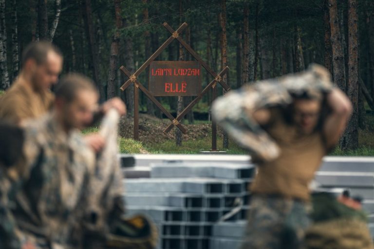 «Добро пожаловать в ад!»: испытания на выносливость будущих офицеров НВС