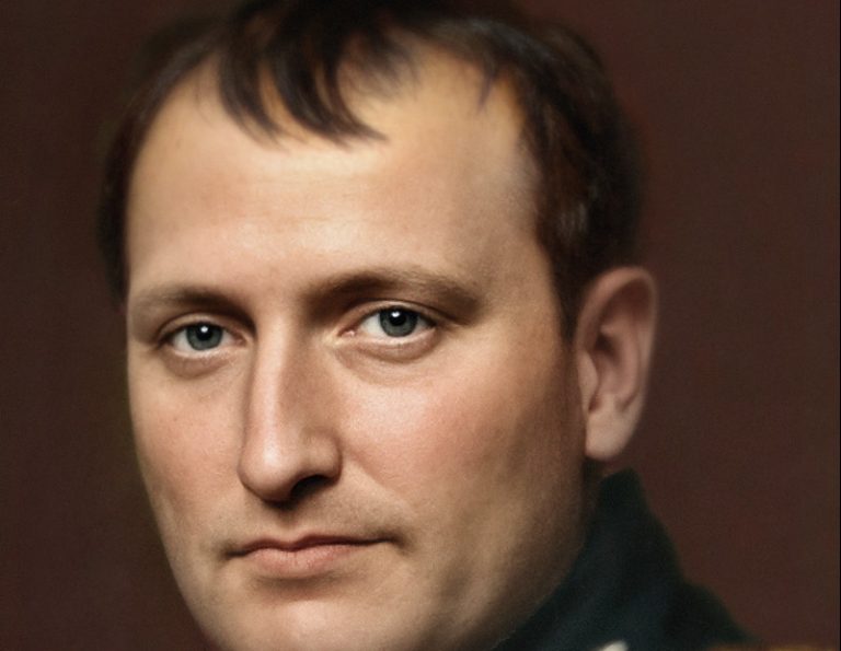 Фотограф показал, как выглядел Наполеон Бонапарт
